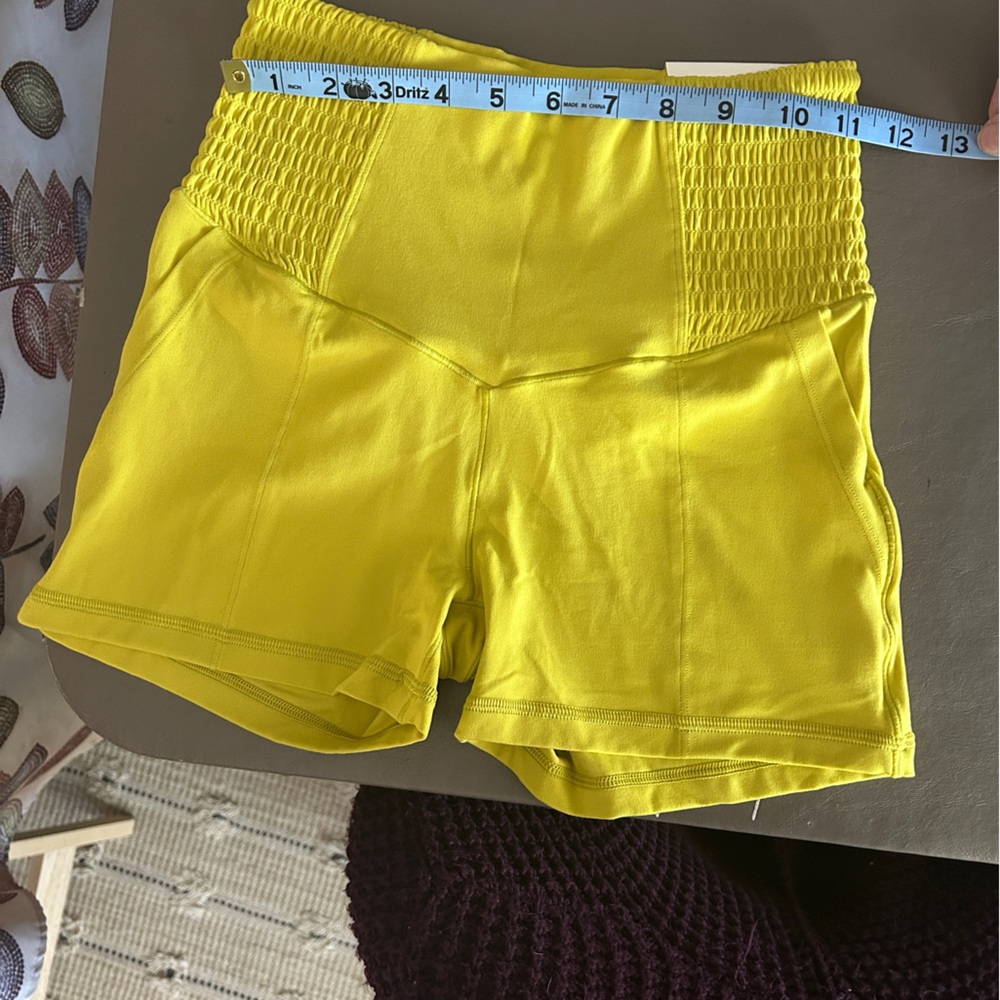 Aerie Shorts - Short Court Peal Me Real Me Shortie with Pockets.Butter Soft NWT - Picture 7 of 15